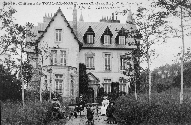 Château de Toul-ar-Hoat (Châteaulin)