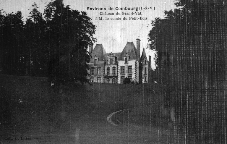 Château, le Grand Val (Combourg)