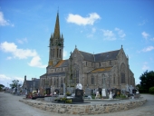 Église paroissiale Saint-Budoc, place du docteur Jean Caraes (Plourin)
