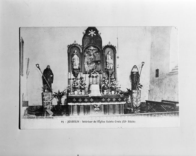 Chapelle Sainte-Croix (Josselin)