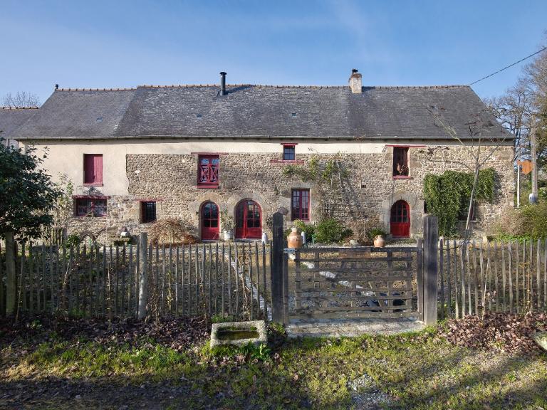 Ferme, La Forêt (les Iffs)