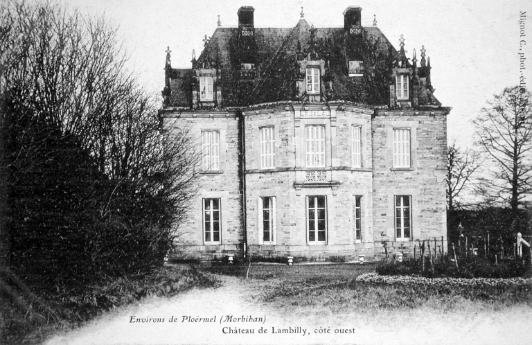 Château, Lambily (Taupont)