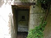 Bunker-abri de type 501 pour un groupe de combat (A 36 / 5), au sud de l'Ile Cézon (Landéda)