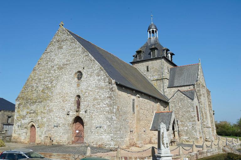 Prieuré bénédictin Saint-Martin, église paroissiale Saint-Martin (Tremblay fusionnée en Val-Couesnon en 2019)