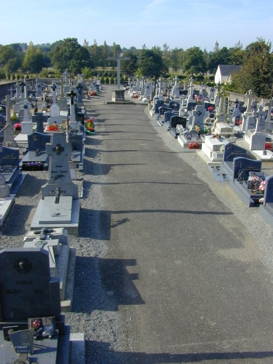 Croix de cimetière (Lieuron)