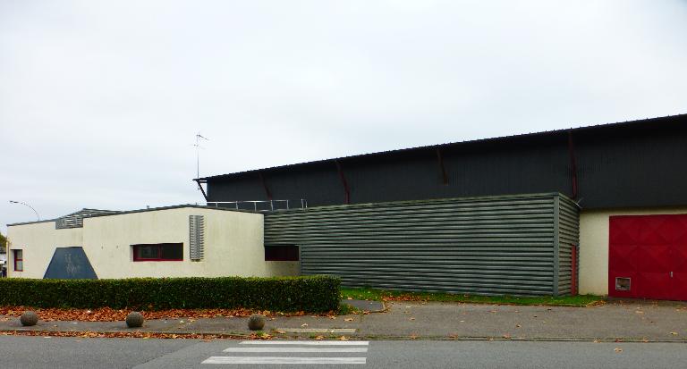 Complexe sportif de Kerihouais, rue Emile Zola (Hennebont)
