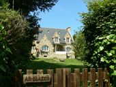 Maison de villégiature Ar Glazen, 3 rue Duguay-Trouin, Morgat (Crozon)