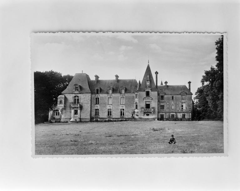 Château Sainte-Anne, Kerozer (Saint-Avé)