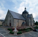 Prieuré Saint-Martin, église paroissiale de bénédictins (Tremblay fusionnée en Val-Couesnon en 2019)