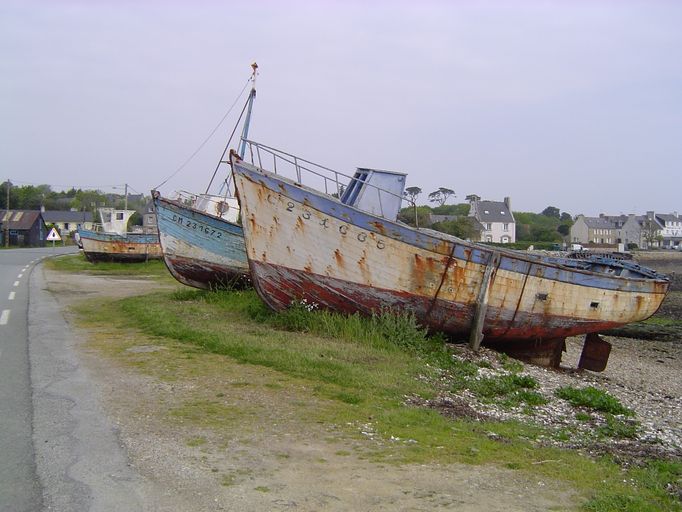 Quartier du Sillon, le Fret (Crozon)