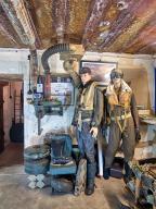 Bunker-abri de type 621 pour un groupe de combat (C) puis bunker-musée, Le Cosquéric (Ploemeur)