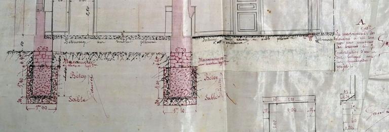 Maison dite des éclusiers, L'île Sèche (Saint-Brieuc)