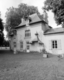 Château de la Bougatrière (Saint-M'Hervé) - ancienne enquête thématique régionale châteaux du 19e