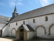 Eglise paroissiale Saint-Gilles-des-Champs, rue du 19 mars 1962 (Hennebont)