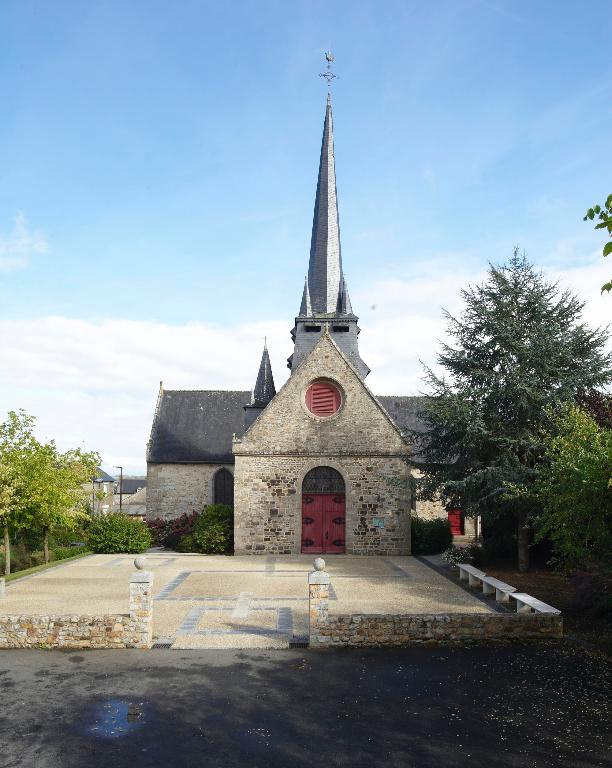 Eglise paroissiale Saint-Médard, rue de l'Eglise (Billé)