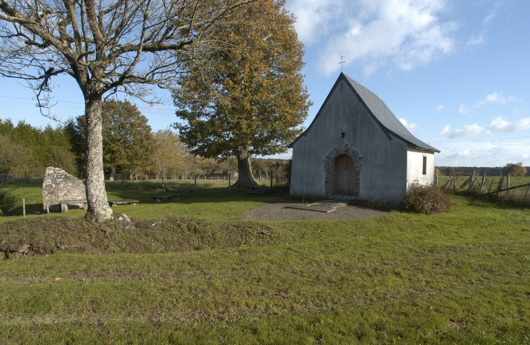 Chapelle frairienne Saint-Roch, la Besnière (Chelun)