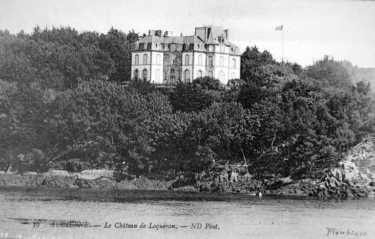 Château de Locquéran (ancienne enquête thématique régionale, les châteaux du 19e siècle en Bretagne)
