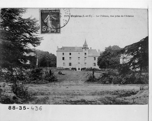 Château d'Orgères