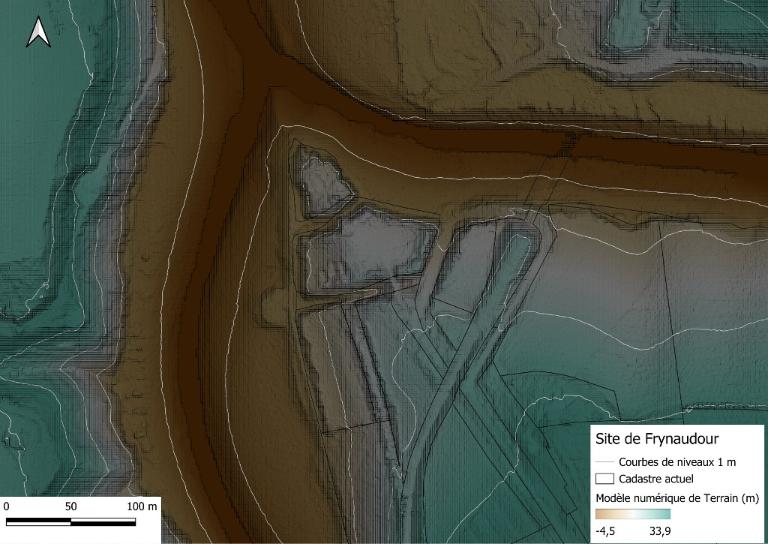 Château de Frynaudour (Quemper-Guézennec)