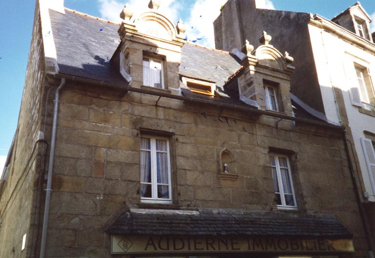 Maison, 3 rue Laennec (Audierne)