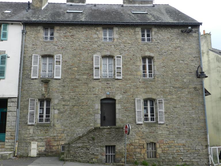 Maison, 26 rue Docteur Ferdinand Thomas (Hennebont)