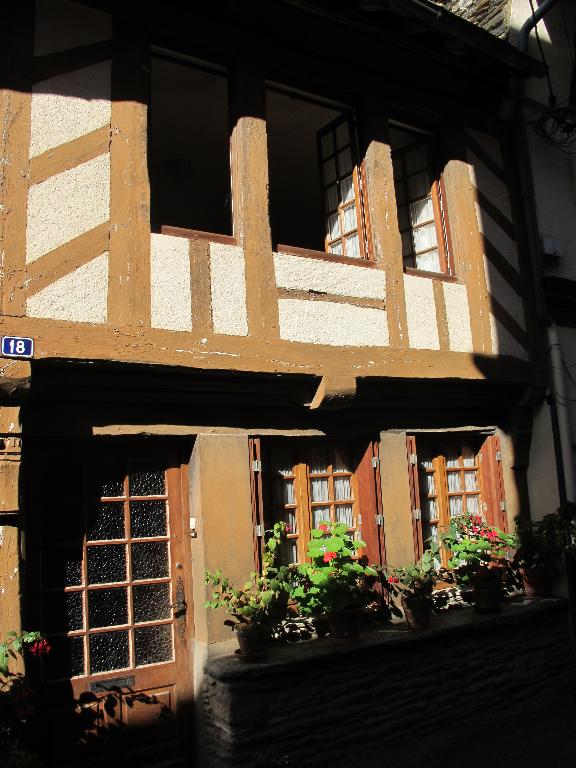 Maison, 18 rue aux Anglais (Malestroit)