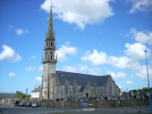 Église paroissiale Saint-Yves, place de l'Eglise (Ploudaniel)