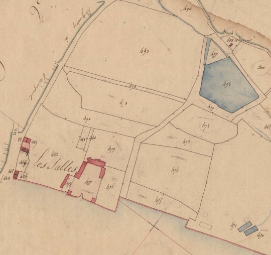 Manoir des salles (Ploubazlanec)