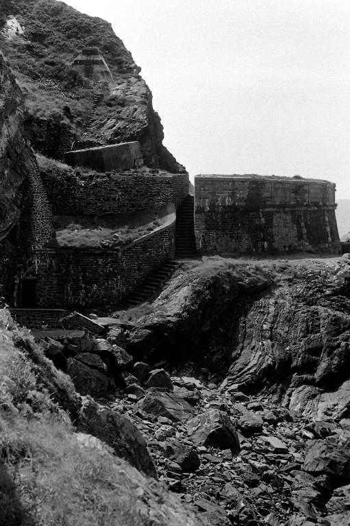 Batterie de Cornouaille, pointe de Cornouaille (Roscanvel)