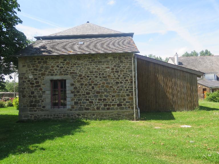 Canal d'Ille-et-Rance, Maison éclusière n°28, La Madeleine (Bazouges-sous-Hédé fusionnée avec Hédé pour former la commune de Hédé-Bazouges en 2009)