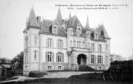 Château des Marais (enquête thématique régionale Les châteaux du 19e siècle en Bretagne)