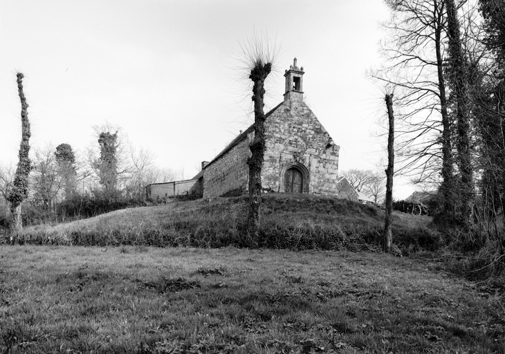 Chapelle Sainte-Barbe, Rudulgoat (Le Moustoir)