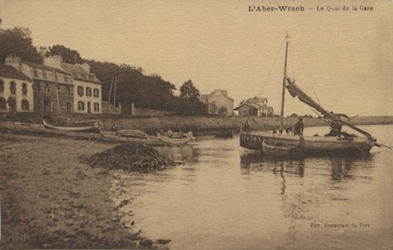 Le port de l'Aber Wrac'h (Landéda)