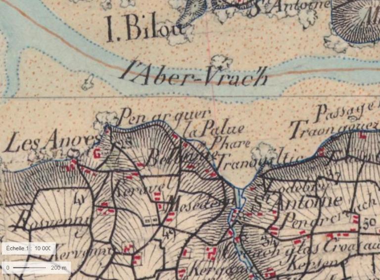 Le port de l'Aber Wrac'h (Landéda)