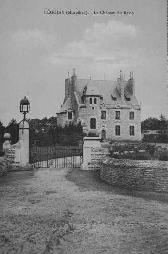 Demeure, dite château du Resto (Réguiny)