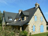 Maison de villégiature Penn Ar Bed, dite aussi villa Lazard, chemin du Fort de Kador, Morgat (Crozon)