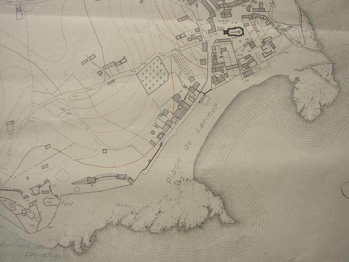 Front portuaire, résidentiel et balnéaire de Port-Maria (Larmor-Plage)