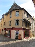 Maison, 1 rue Sainte-Anne ; 23 bis rue du Général-de-Gaulle (Malestroit)
