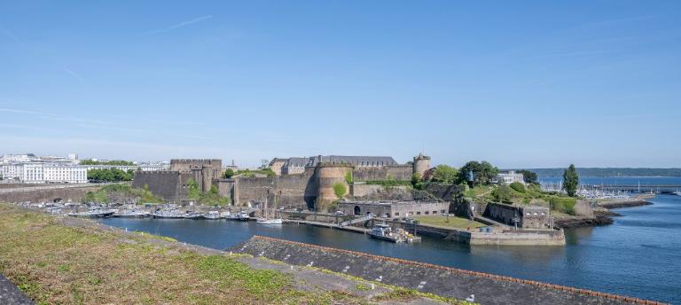 Château de Brest, boulevard de la Marine (Brest)