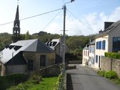 Secteur urbain : bourg de Roscanvel