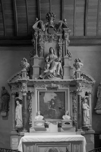 Eglise paroissiale Saint-Patern, place de l'Eglise (Louvigné-de-Bais)