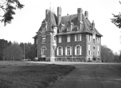 Château, le Pas du Houx (Paimpont)