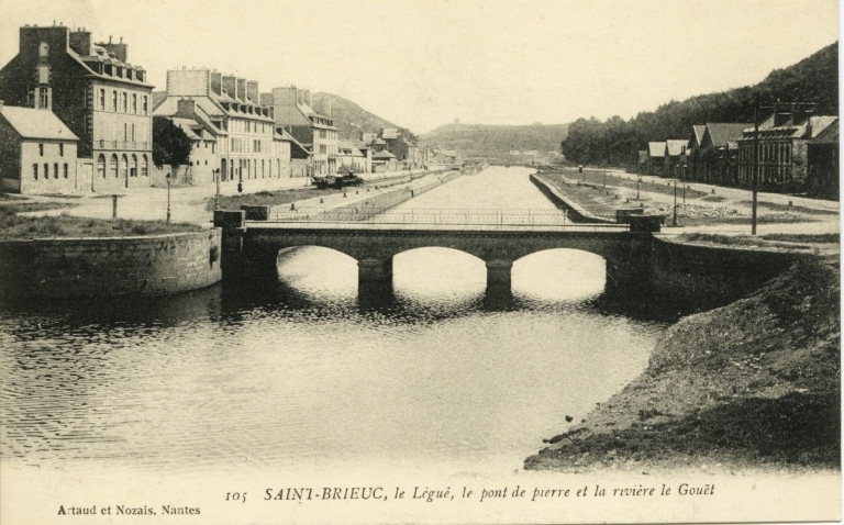 Écart du Légué dit le port du Légué (rive gauche)