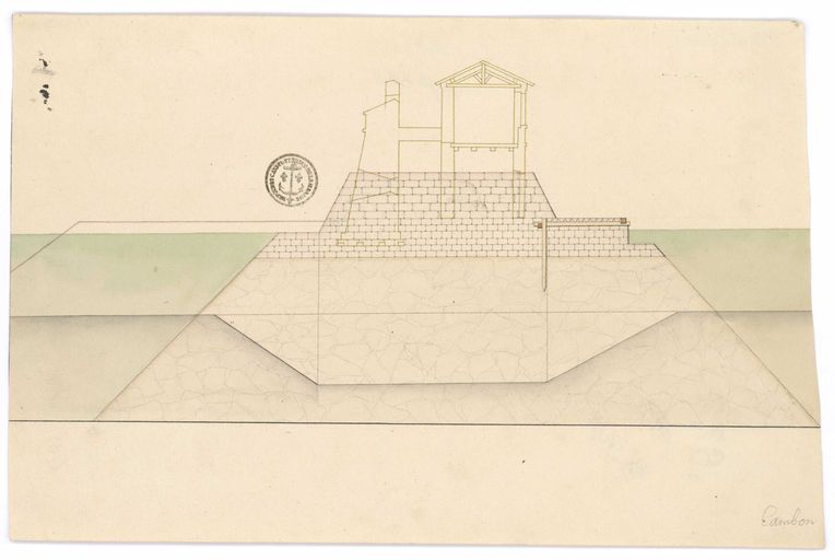 Fort du Mengant, Roche Mengam (Roscanvel)