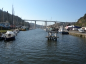 Bassin à flot n° 2 du port du Légué (Plérin-sur-Mer)