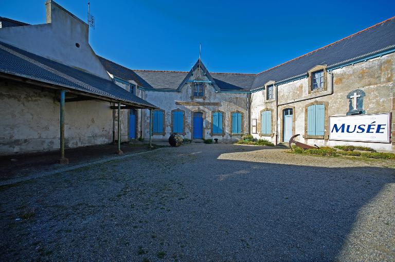 Le patrimoine maritime (île-de-Sein)