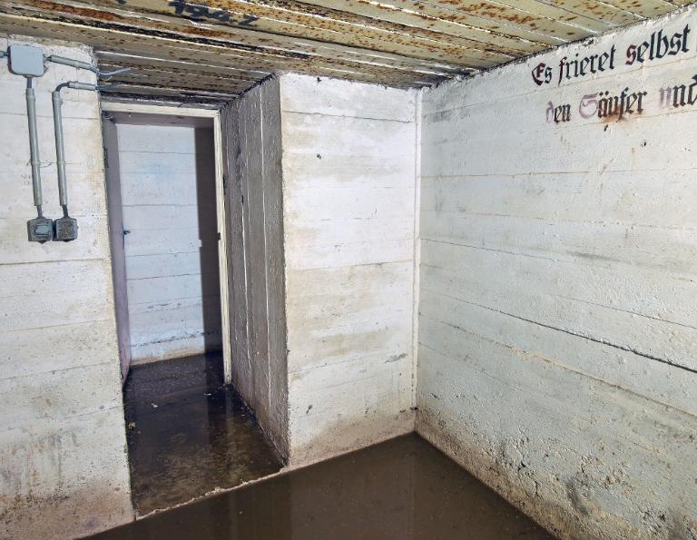 Bunker - abri antiaérien, Quartier Saint-Pierre (Brest)