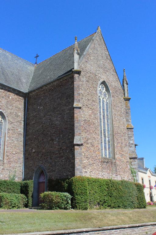 Eglise paroissiale Saint-Martin (Chavagne)
