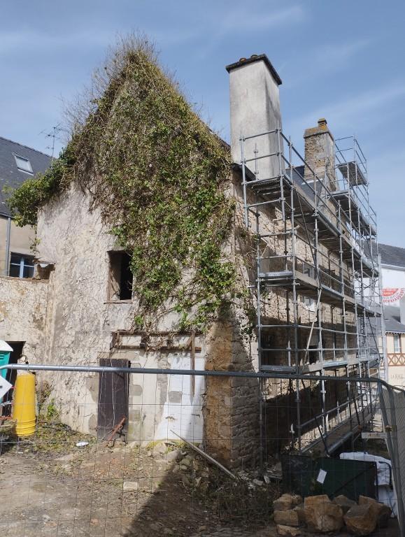 Maison, 16-18 rue du Château (Auray)
