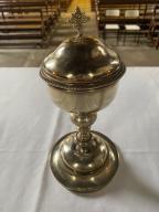 Ciboire 1, église paroissiale Saint-Nicolas (Saint-Nicolas-du-Tertre)